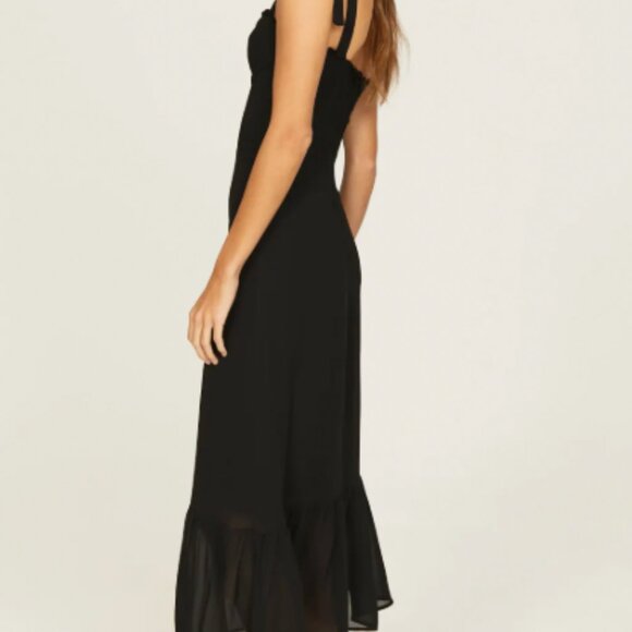 Reformation Black Nikita Dress, size 2 - worn once - Picture 3 of 8